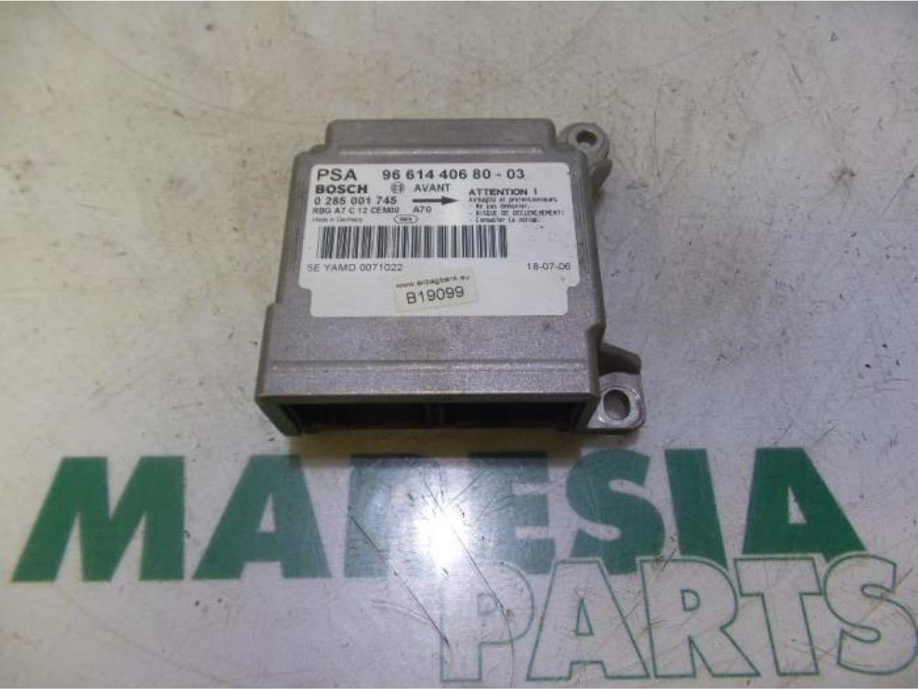 Peugeot - 207 - Airbag Module