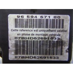 Citroen - C4 - ABS pump