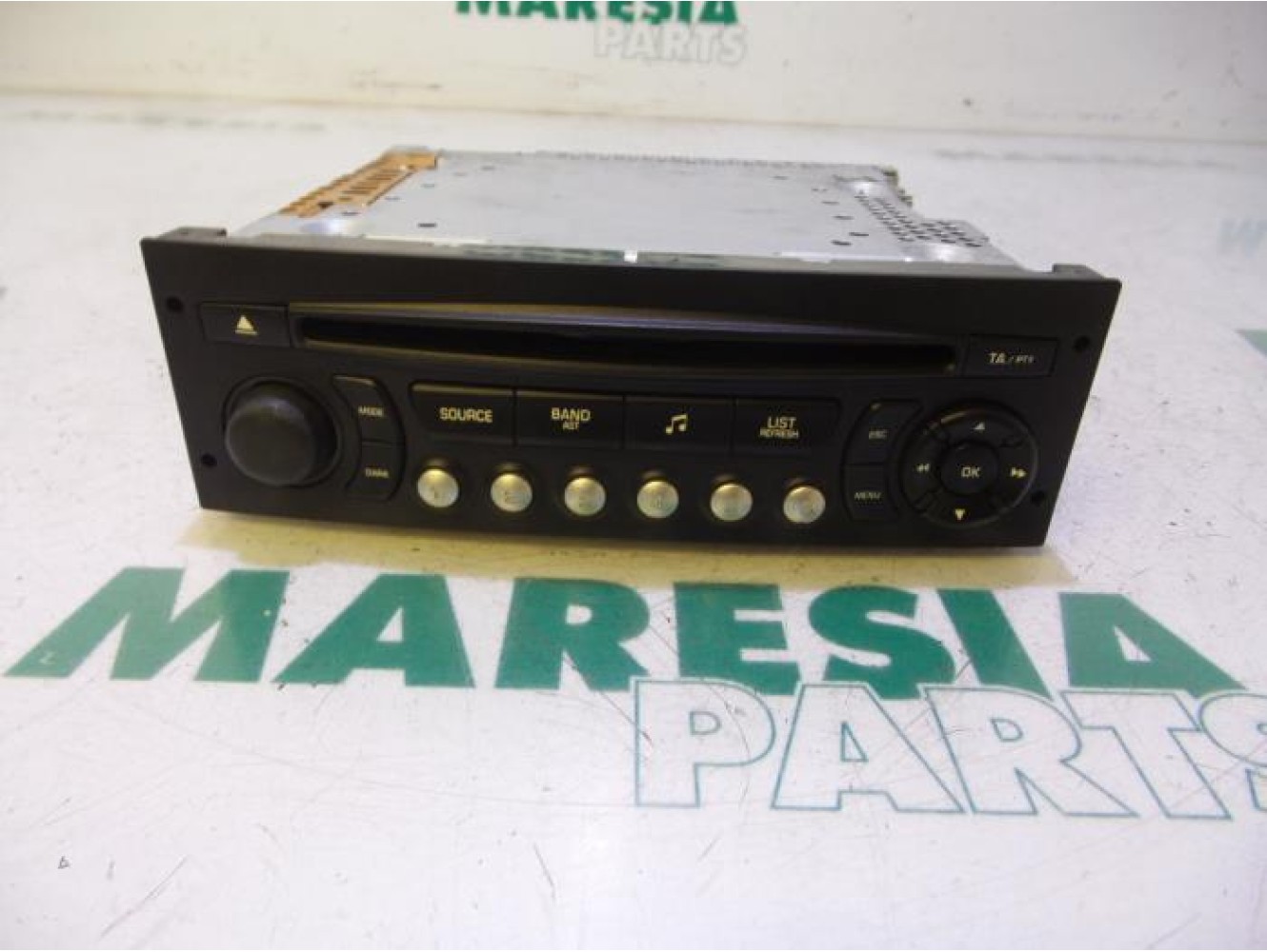 Peugeot - 207 - Radio/Lecteur CD