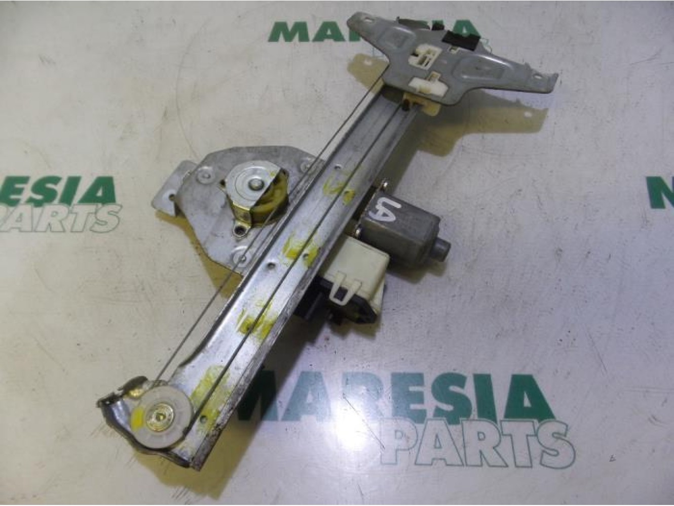 Citroen - C4 - Fenstermechanik 4-türig links hinten
