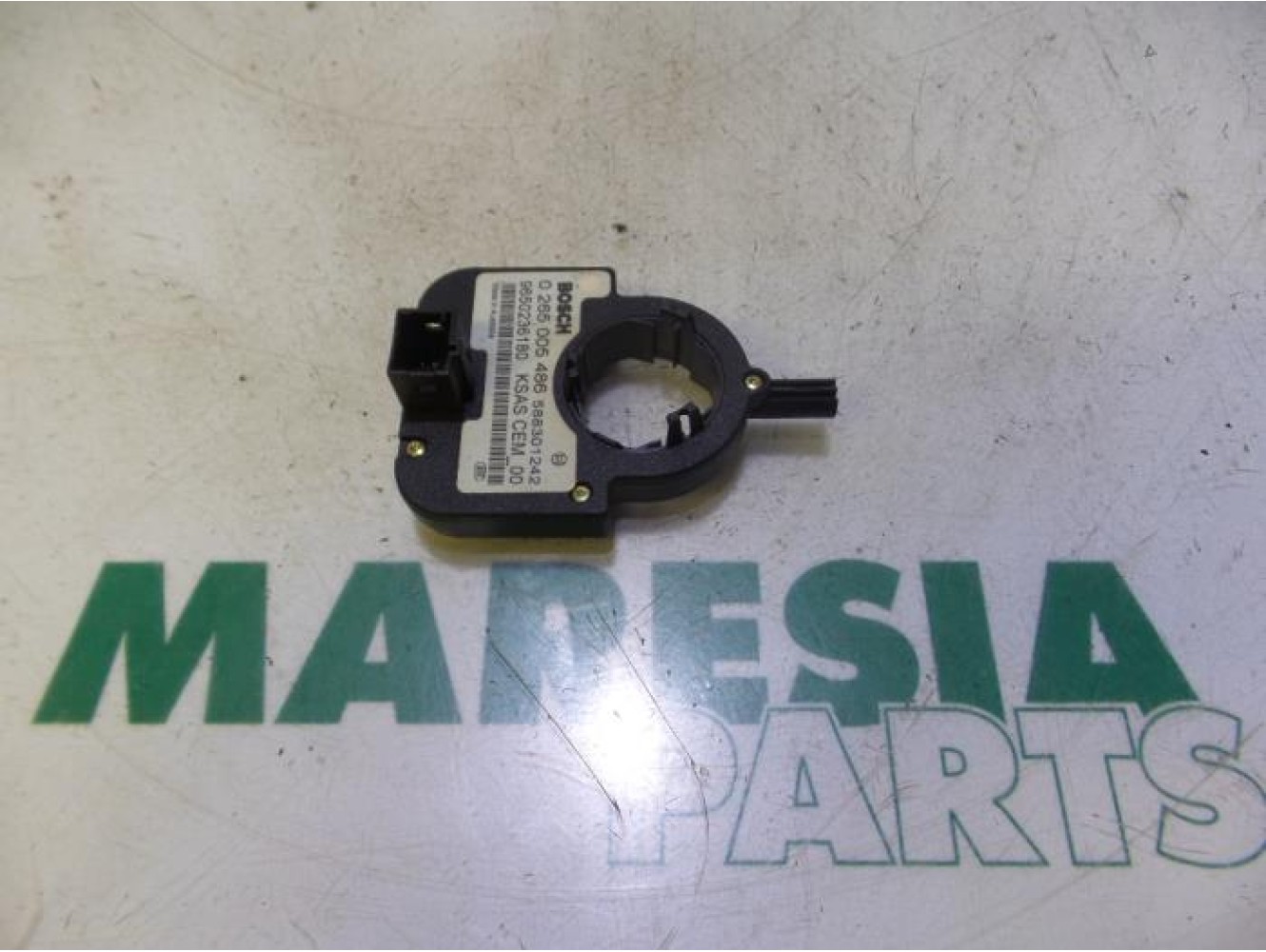 Citroen - C4 - Steering angle sensor