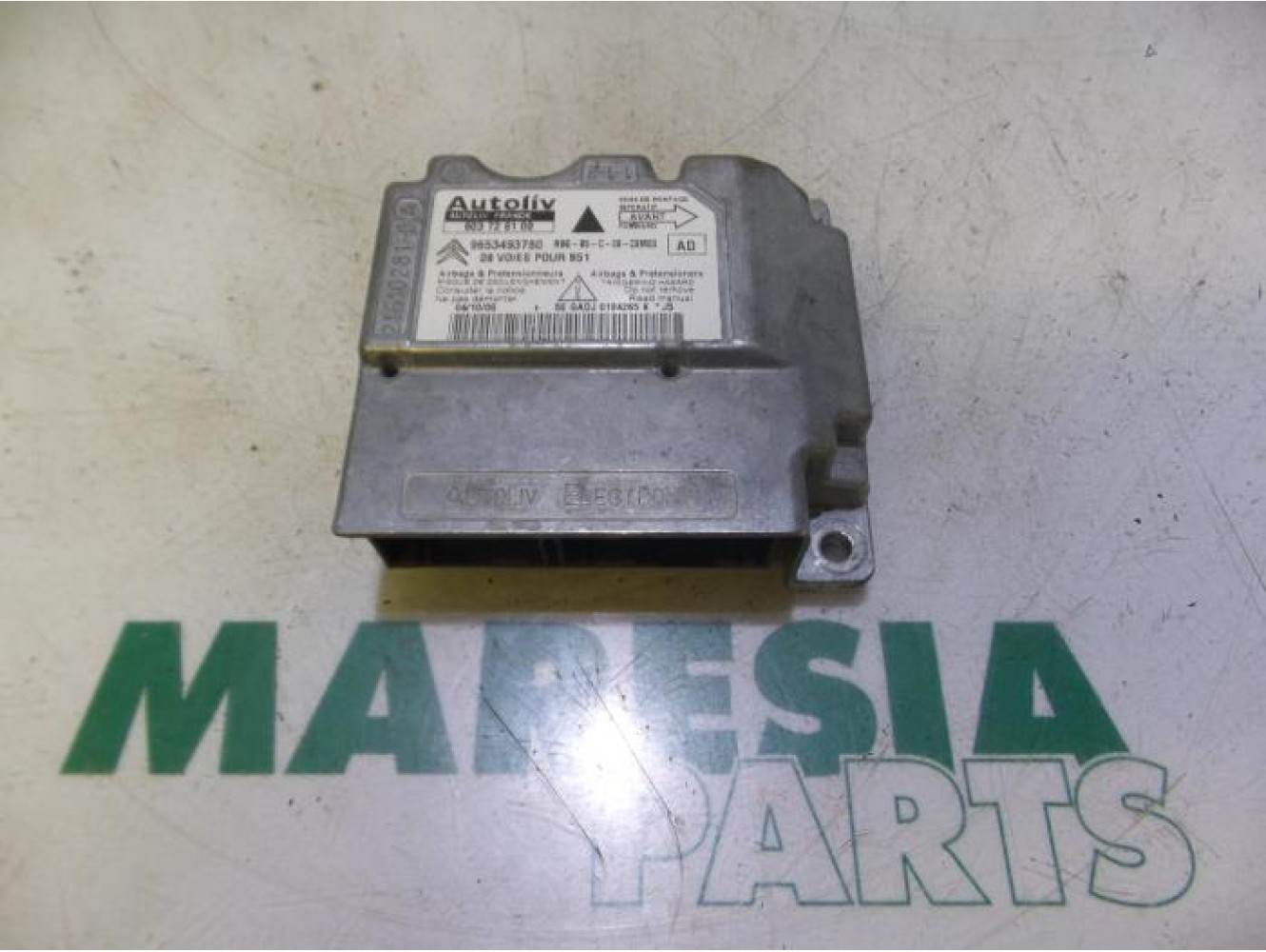Citroen - C4 - Airbag Module