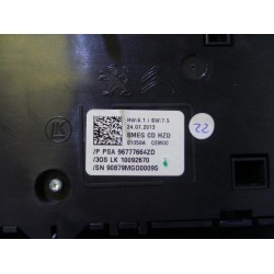 Peugeot - 308 - Radio CD player