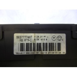 Citroen - C3 - Heater control panel