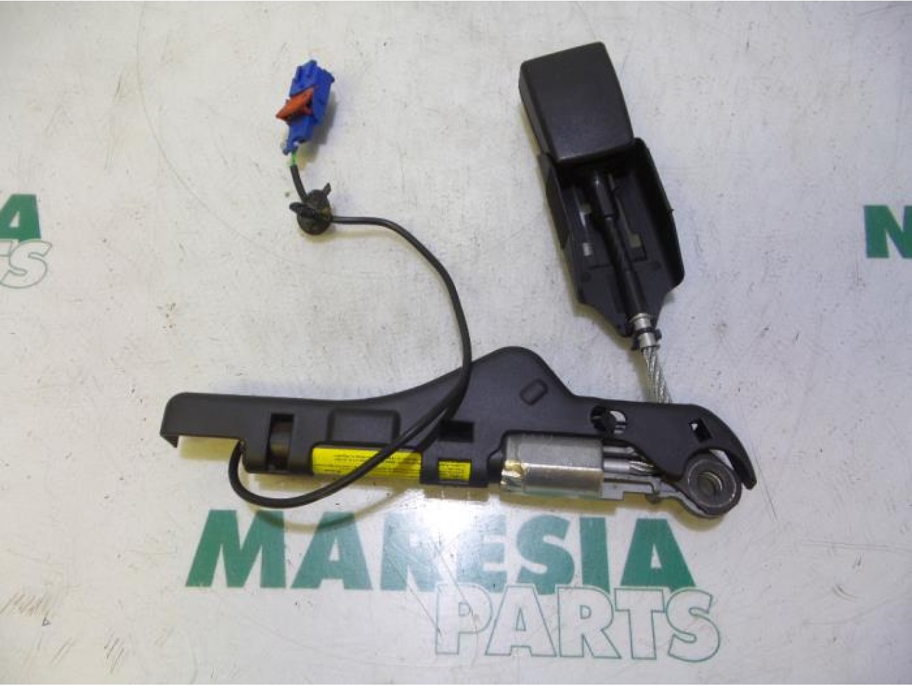 Citroen - C3 - Tendeur de ceinture droit