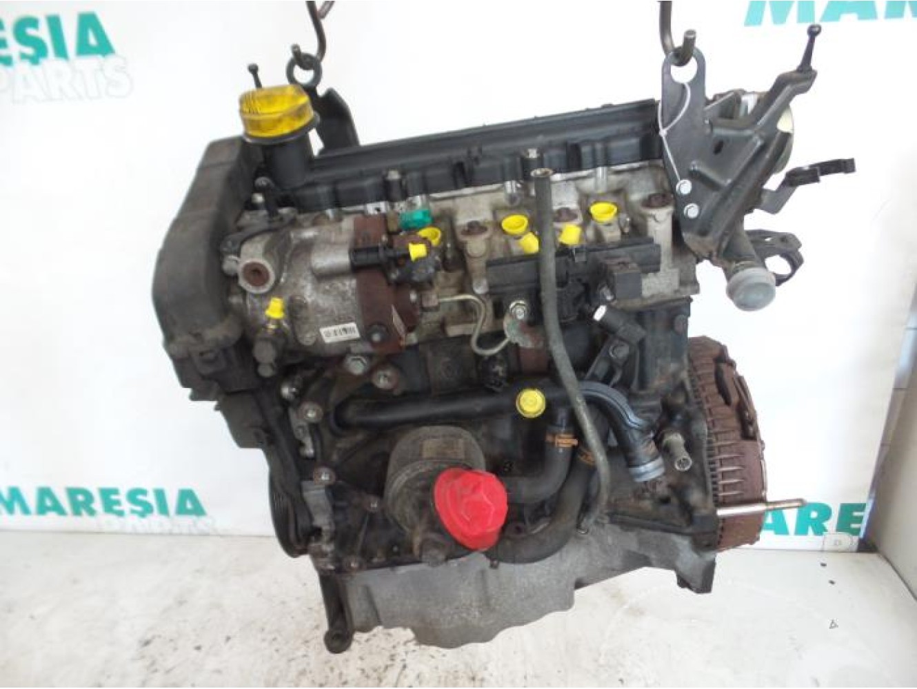 Renault - Megane - Engine