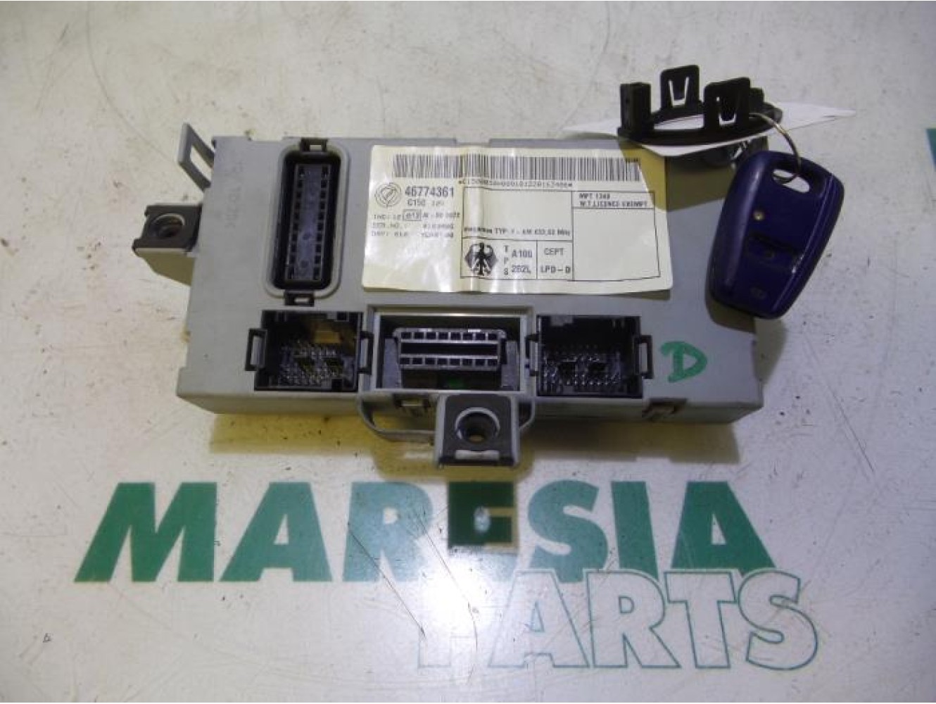 Fiat - Punto - Computer, miscellaneous