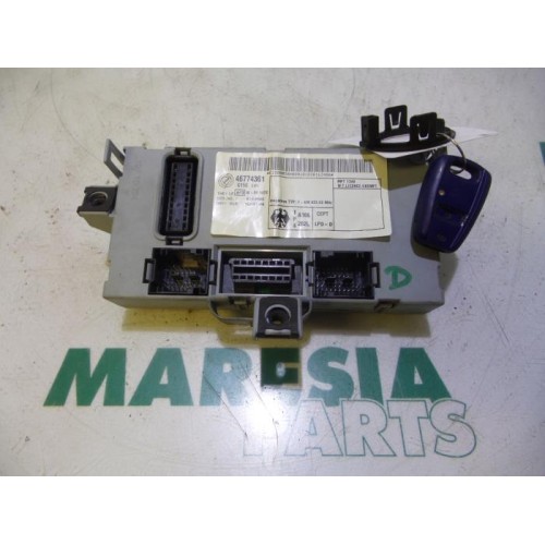 Fiat - Punto - Computer, miscellaneous