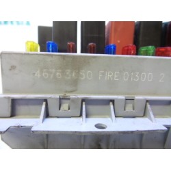 Fiat - Punto - Fuse box