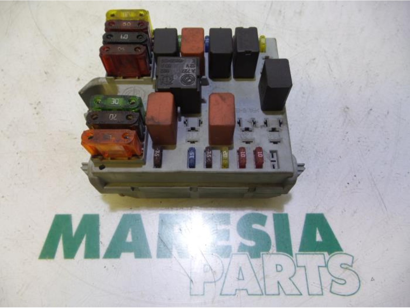 Fiat - Punto - Fuse box