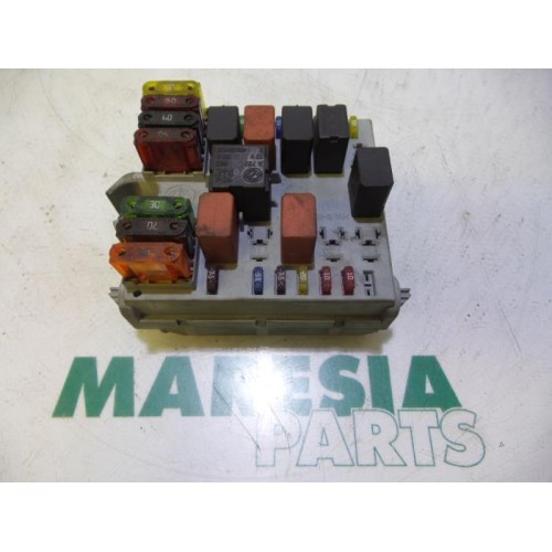 Fiat - Punto - Fuse box