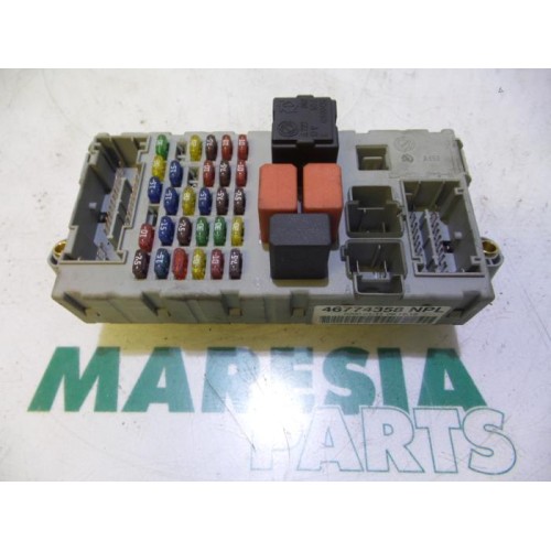 Fiat - Punto - Fuse box