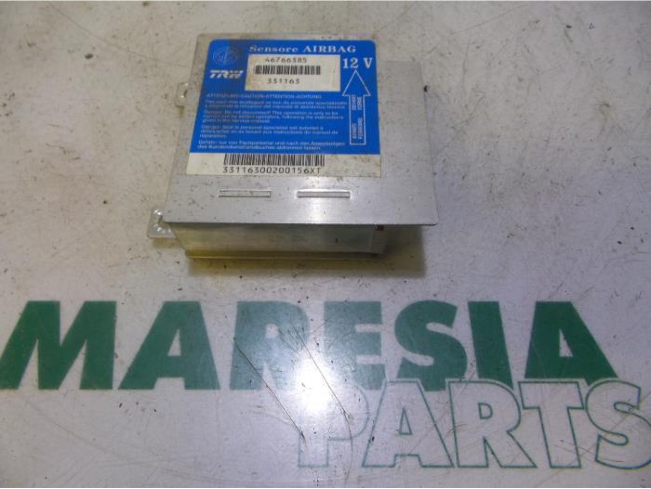 Fiat - Punto - Airbag Module