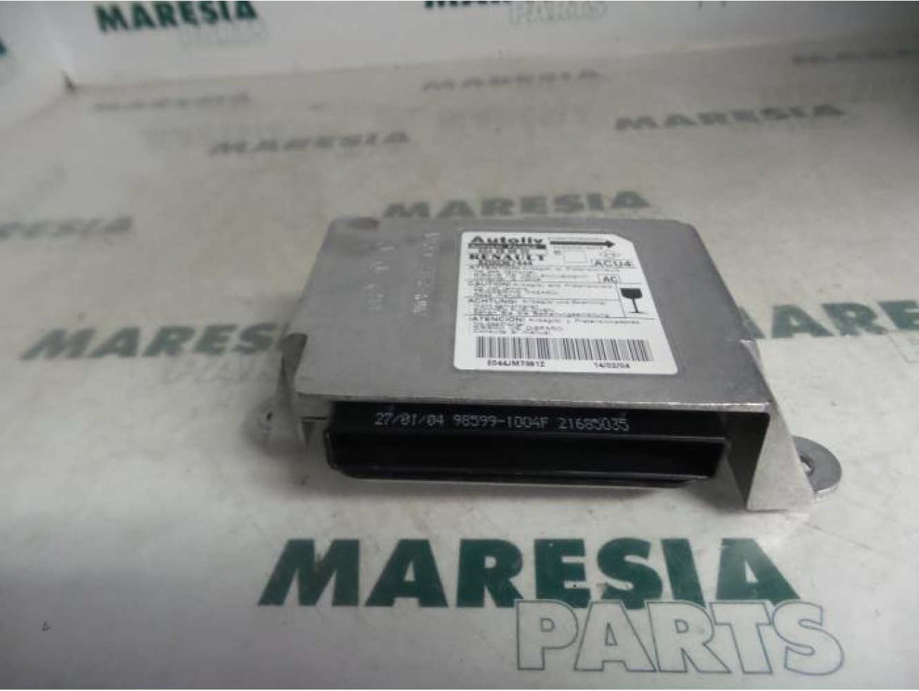 Renault - Megane - Airbag Module