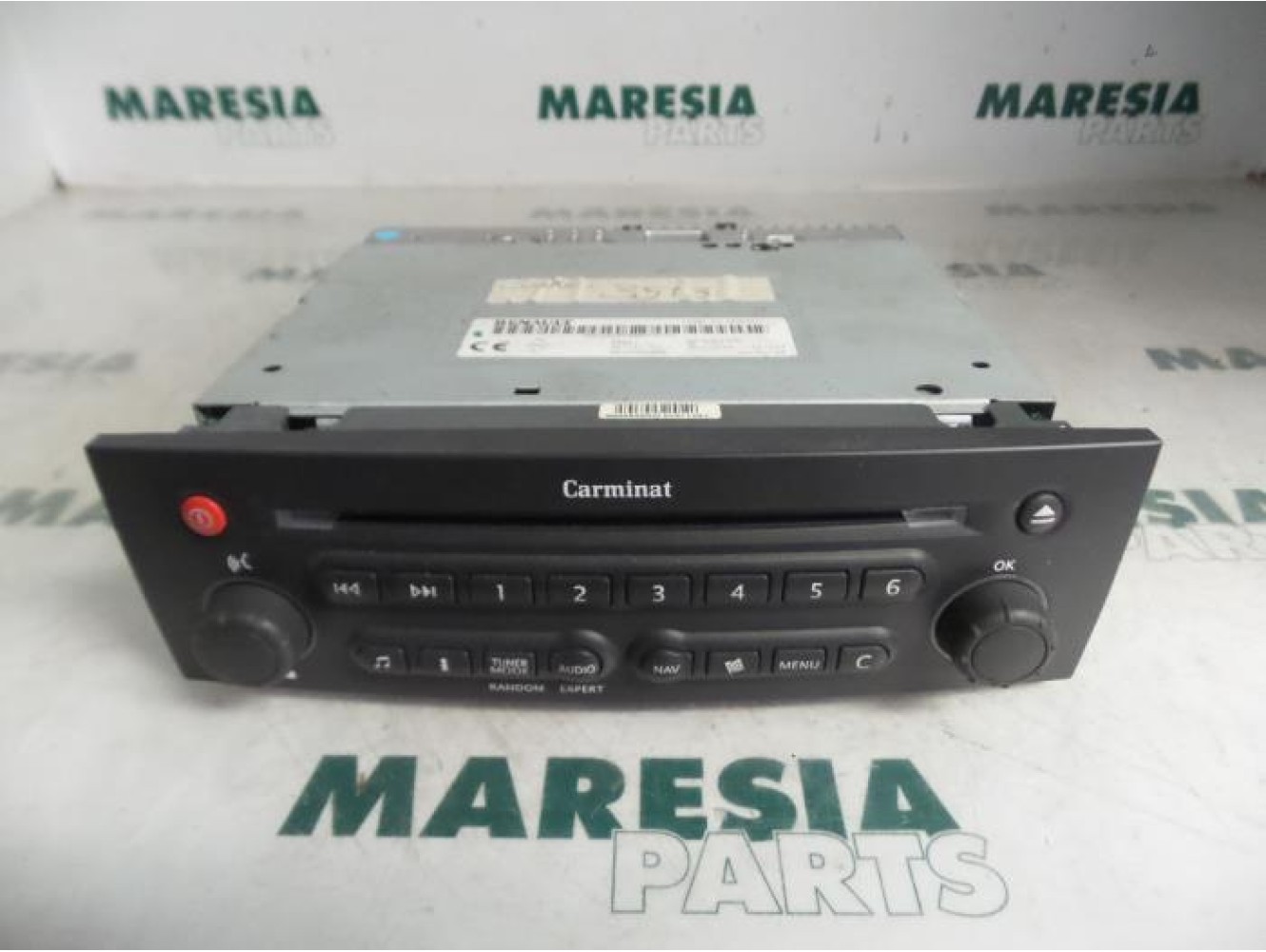Renault - Megane - Radio CD player