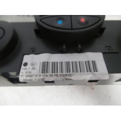 Renault - Megane - Panneau de commandes chauffage