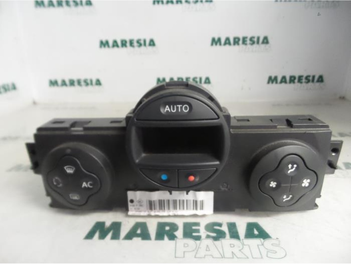 Renault - Megane - Panneau de commandes chauffage