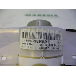 Peugeot - 107 - Heater control panel