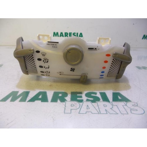 Peugeot - 107 - Heater control panel