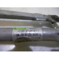 Peugeot - 107 - Wiper mechanism