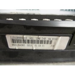 Citroen - Picasso - Instrument panel