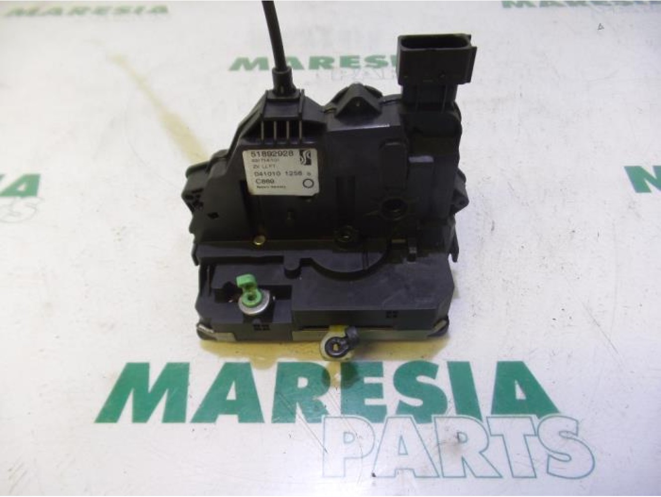 Fiat - Punto - Door lock mechanism 4-door, front left