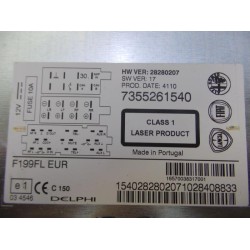Fiat - Punto - Radio CD Spieler