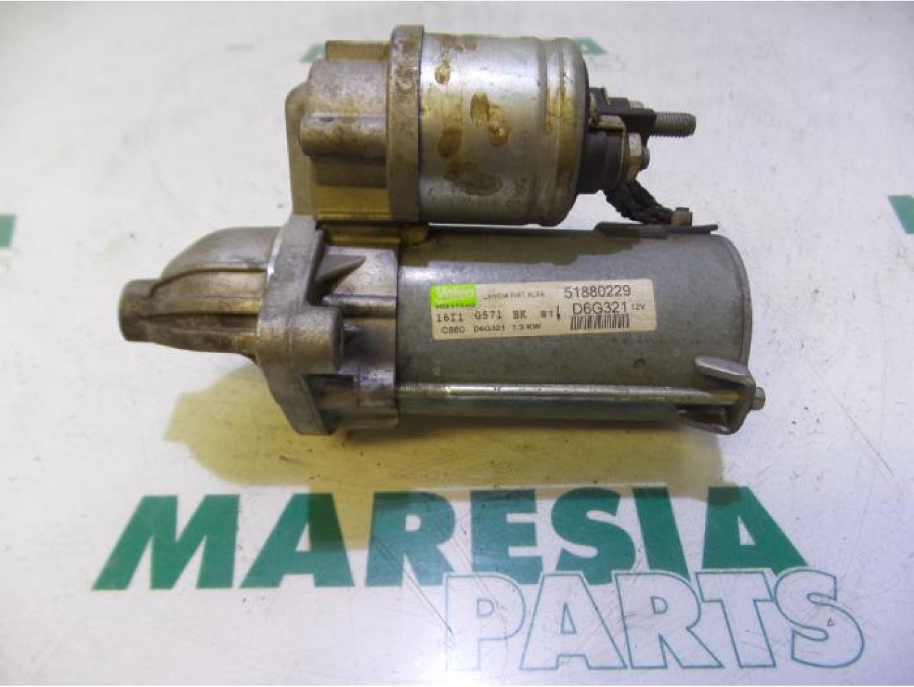 Fiat - Doblo - Startmotor
