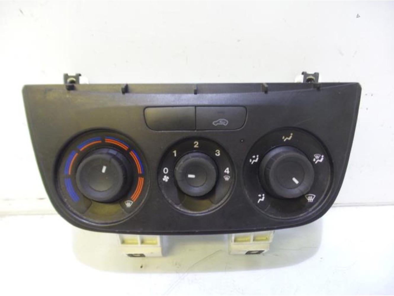 Fiat - Doblo - Heater control panel