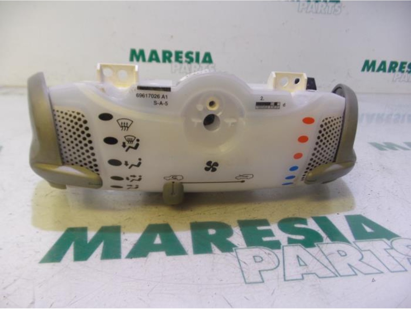 Citroen - C1 - Heater control panel