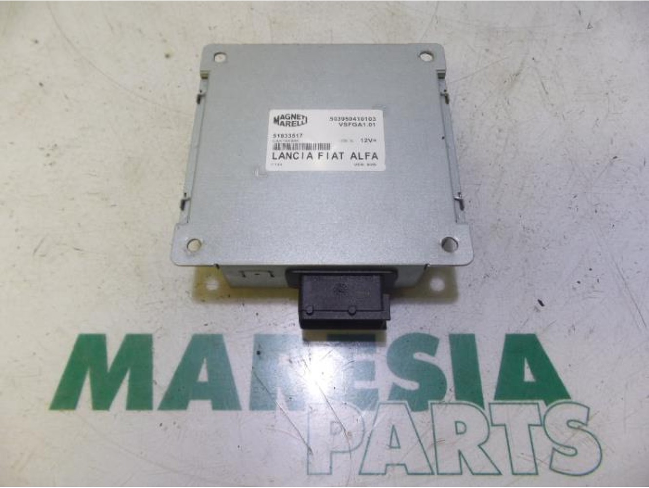Fiat - Punto - Radio module