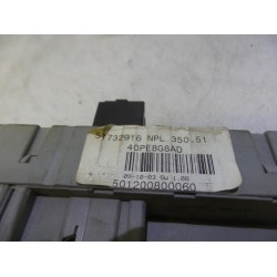Fiat - Idea - Fuse box