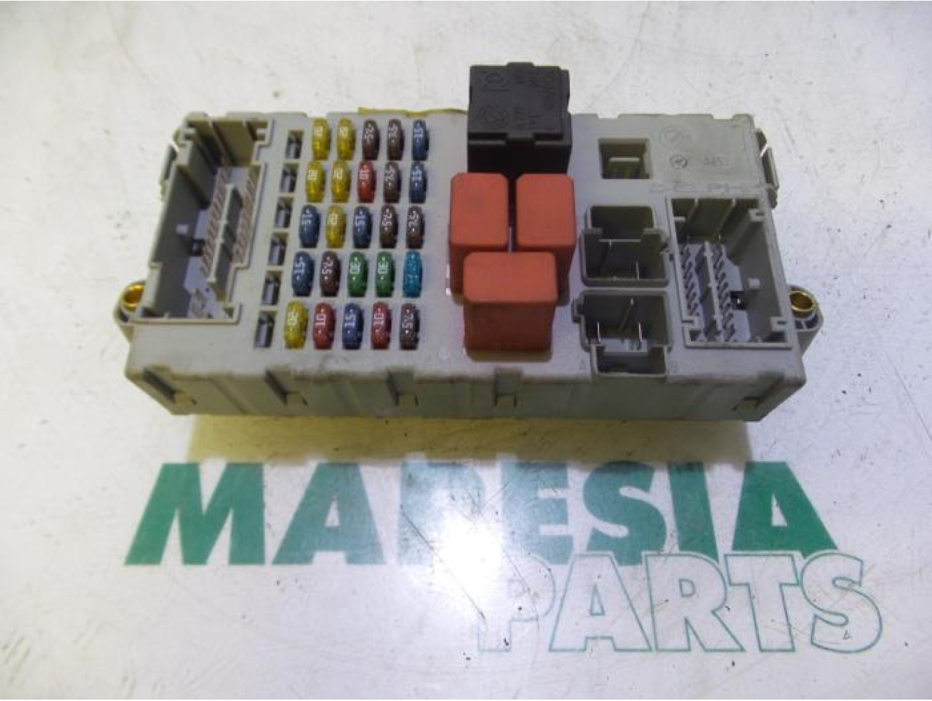 Fiat - Idea - Fuse box