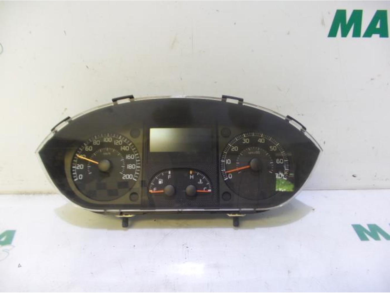 Fiat - Idea - Instrument panel