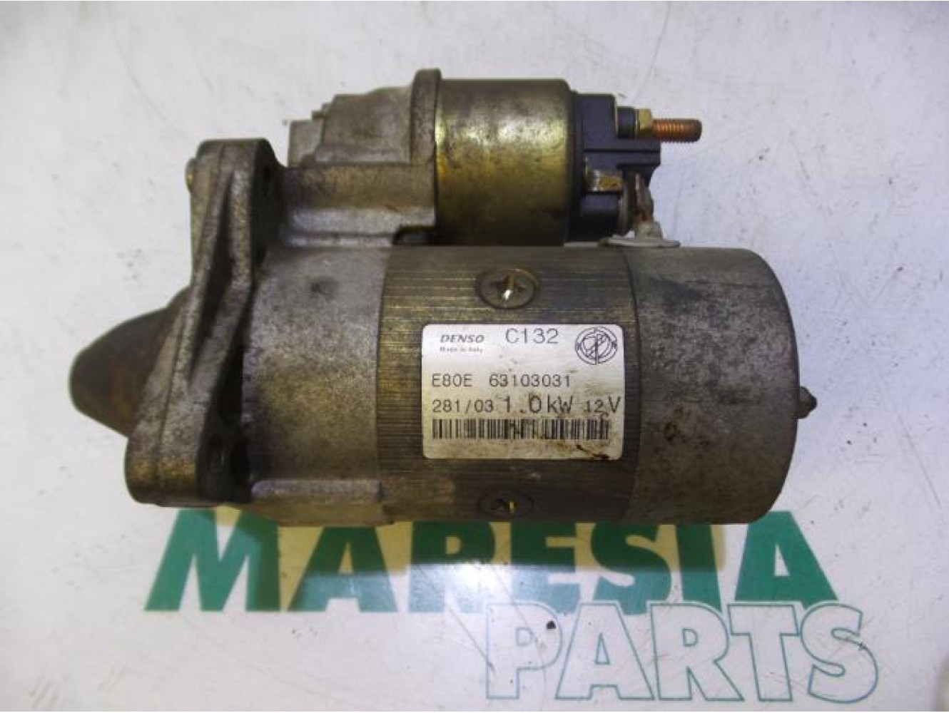 Fiat - Idea - Startmotor