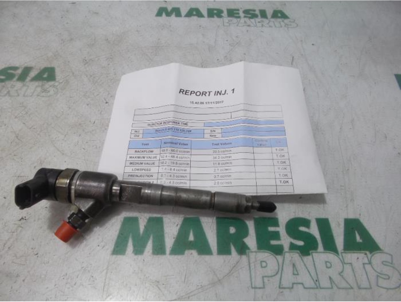 Fiat - Punto - Injector (diesel)