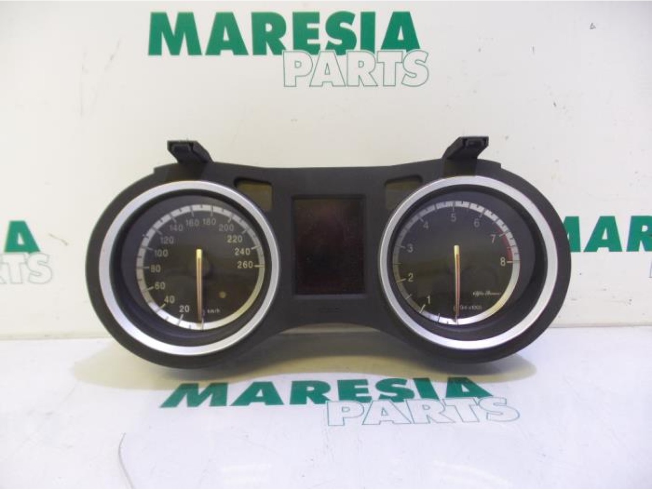 Alfa Romeo - 159 - Instrument panel