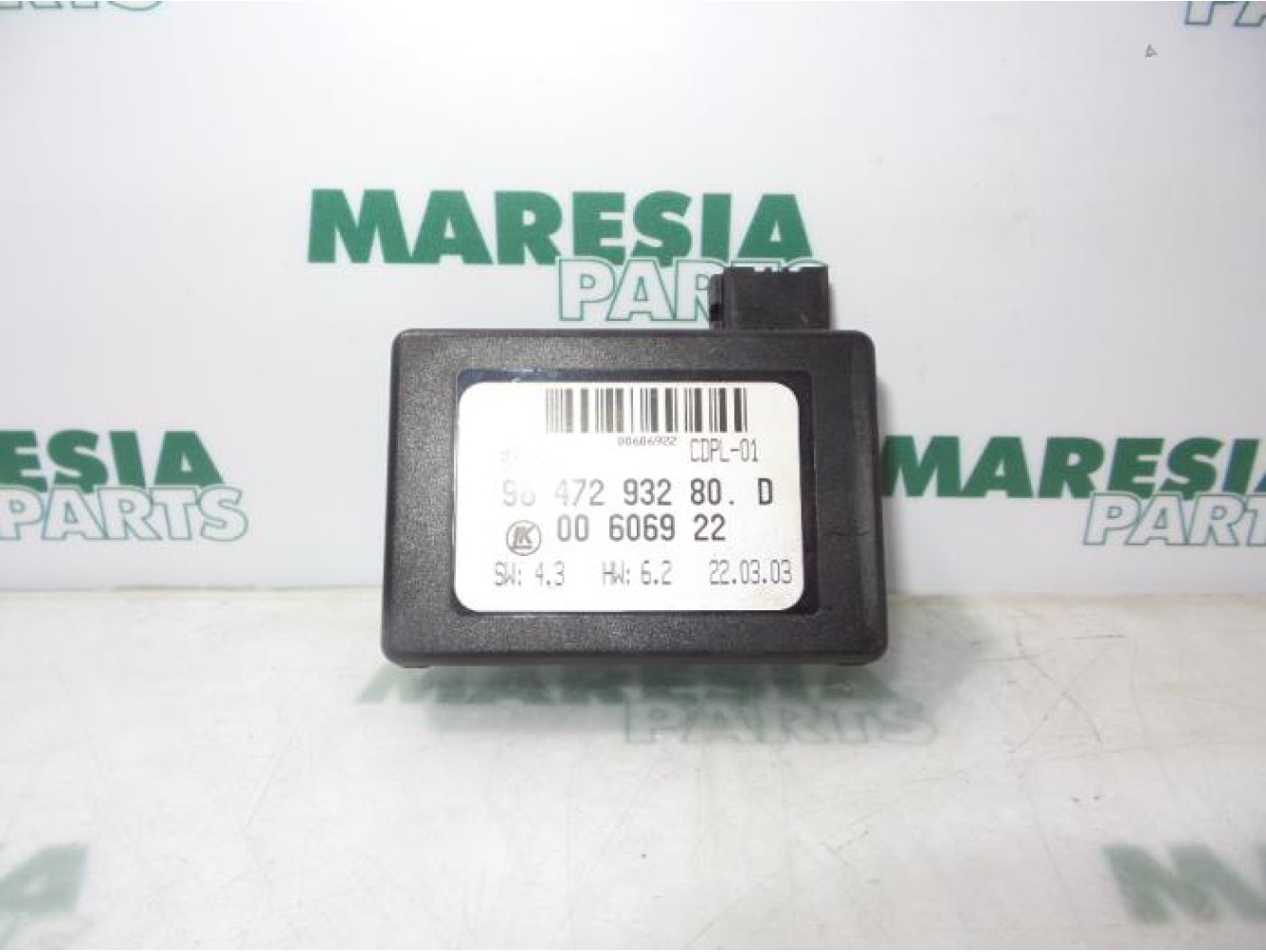Citroen - C3 - Rain sensor