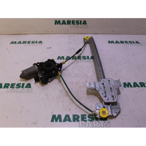 Citroen - C8 - Rear door window mechanism 4-door, left