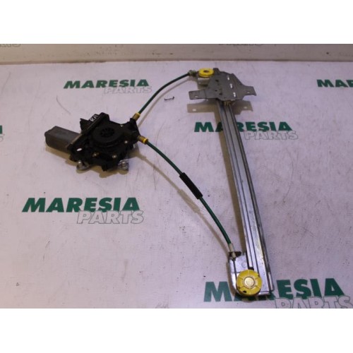 Citroen - C8 - Rear door window mechanism 4-door, right