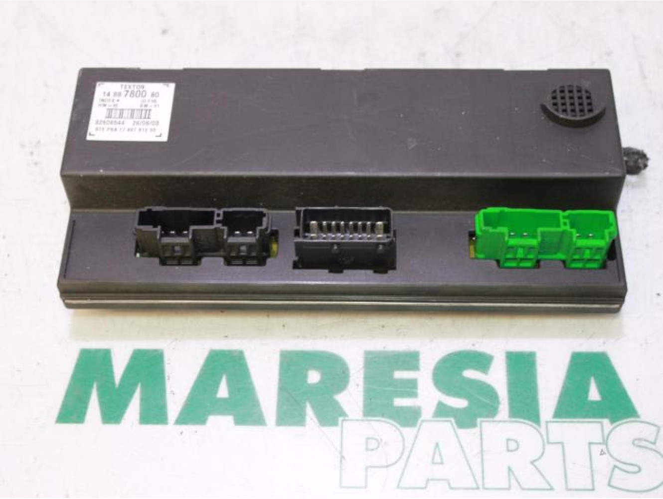 Citroen - C8 - Computer Diversen