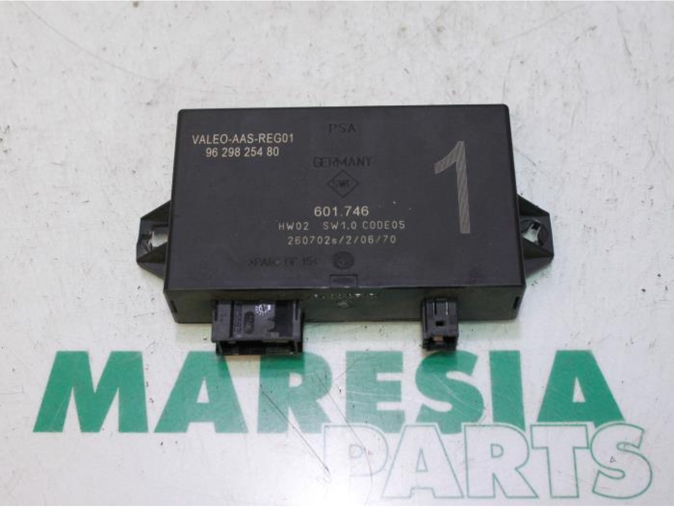 Citroen - C8 - Module PDC