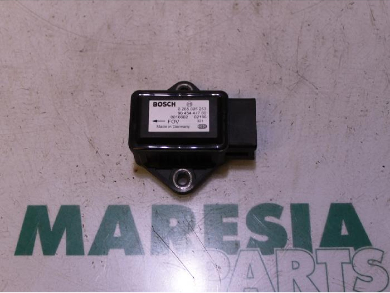Citroen - C8 - Esp computer