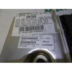 Alfa Romeo - Giulietta - Engine management computer