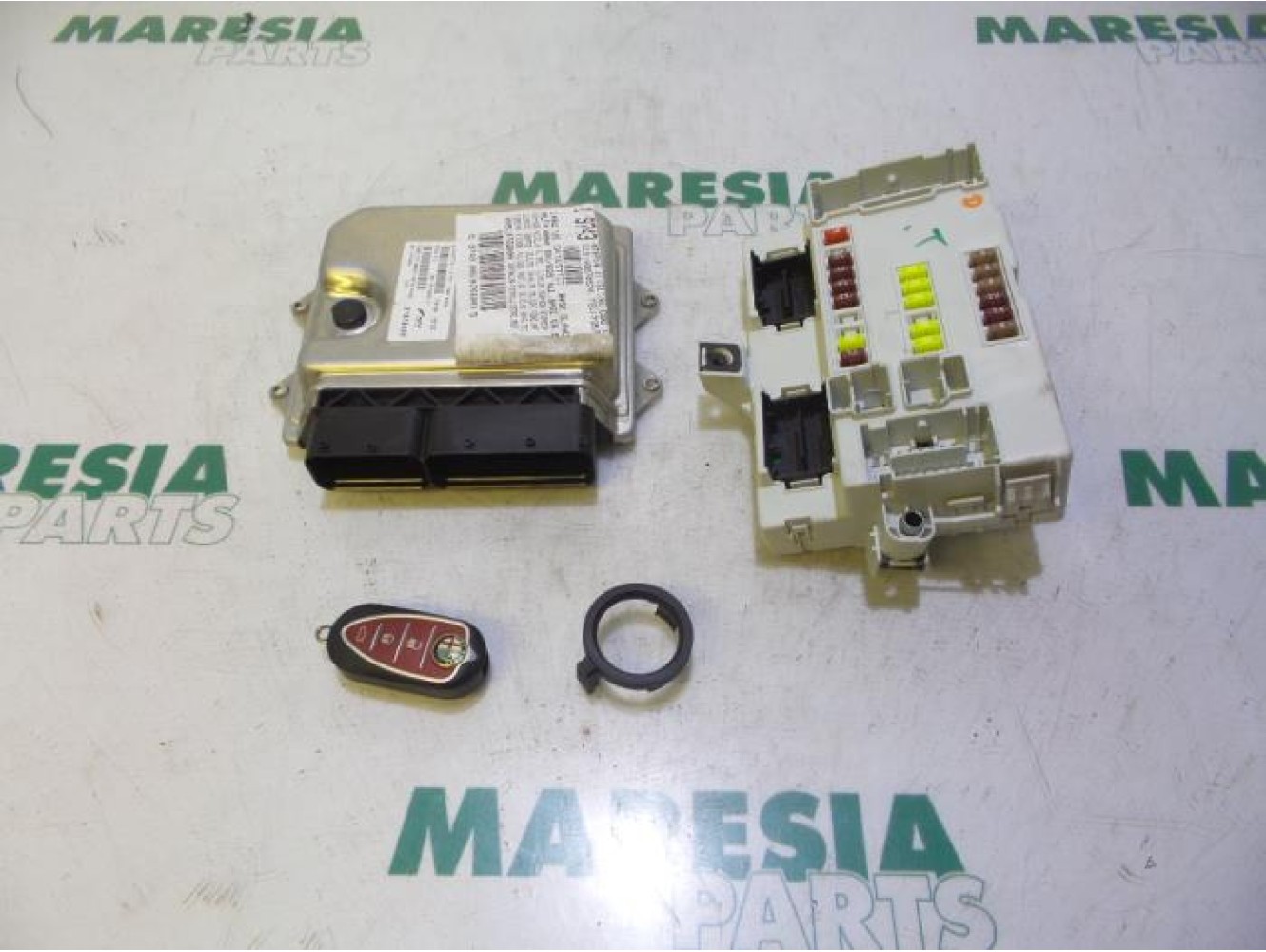 Alfa Romeo - Giulietta - Engine management computer