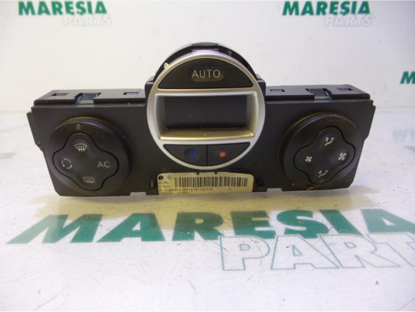 Renault - Clio - Heater control panel