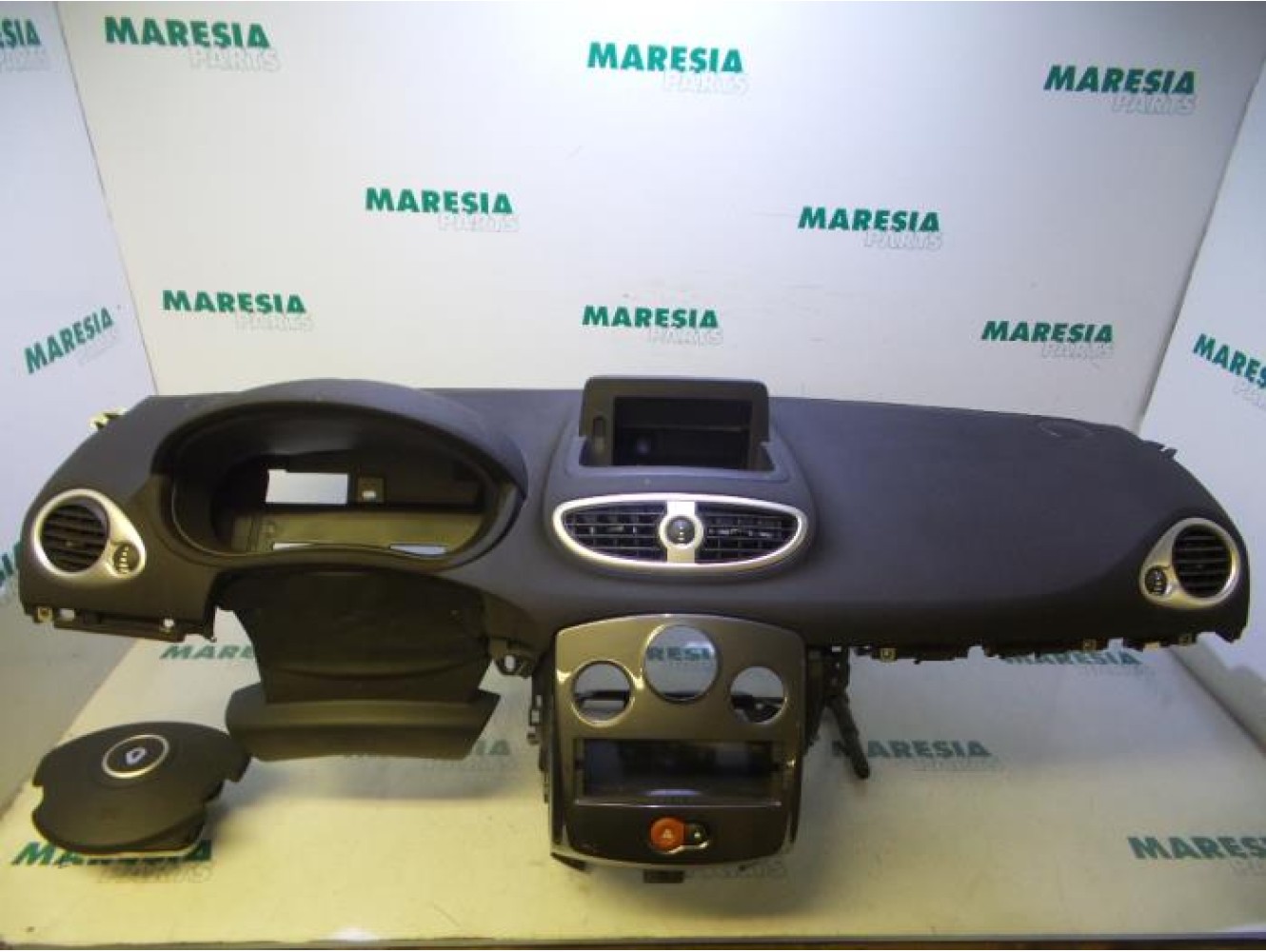 Renault - Clio - Airbag Set+Module