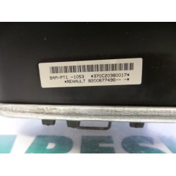 Renault - Clio - Airbag Set+Module