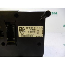 Peugeot - 206 - Heater control panel