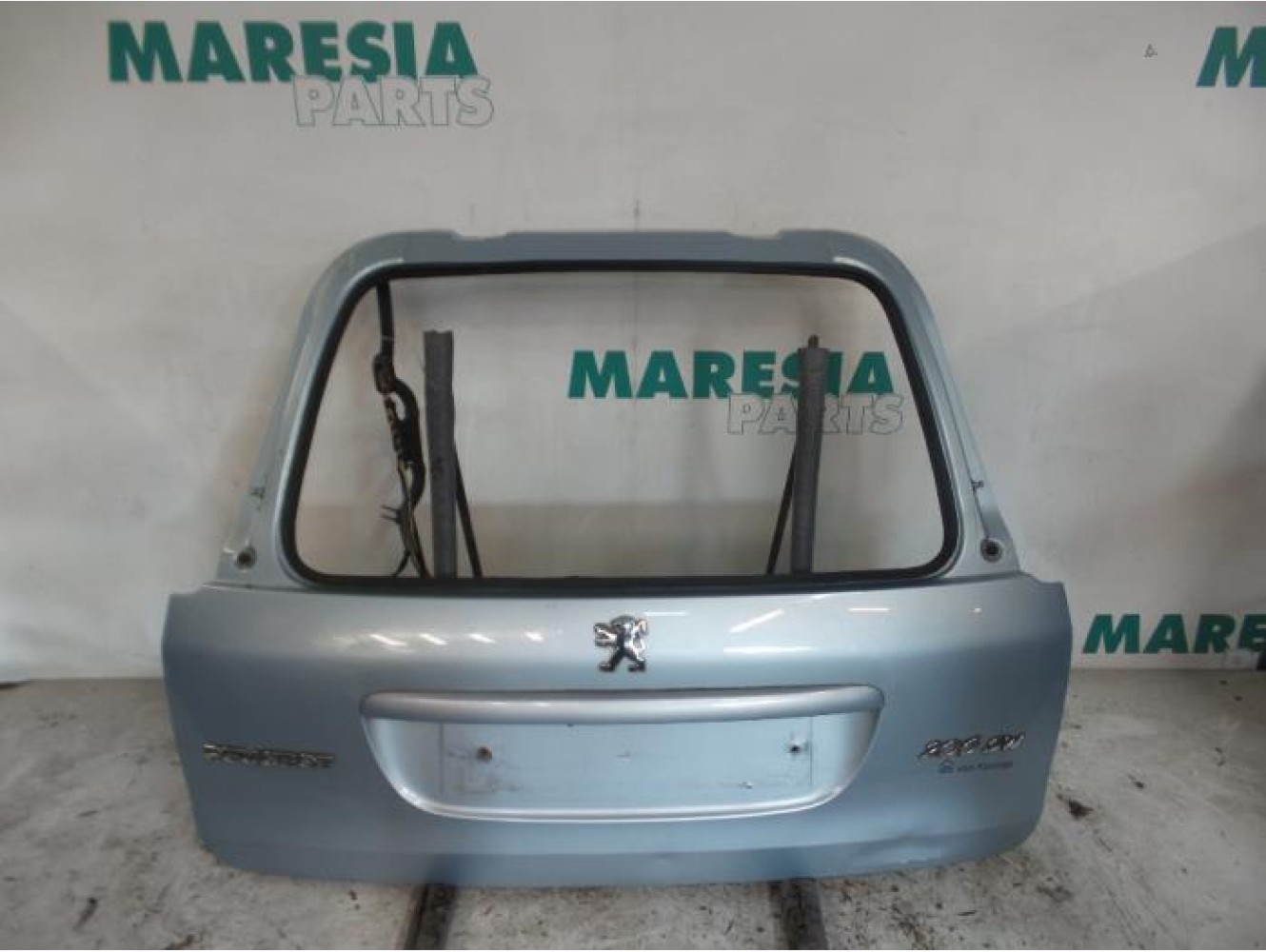 Peugeot - 206 - Hayon